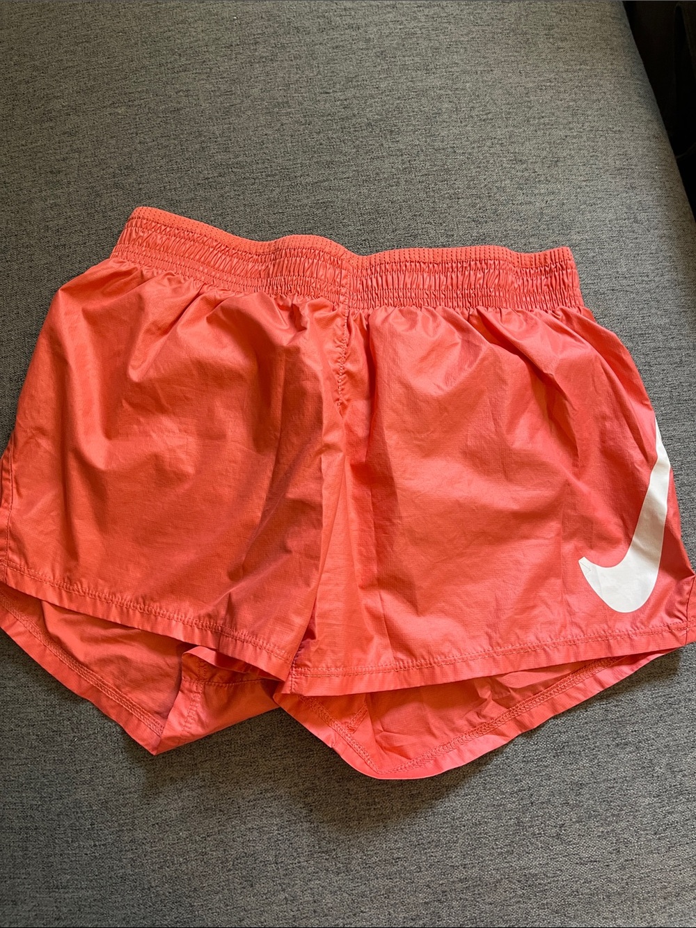 Nike Women’s Coral Pink Athletic Shorts